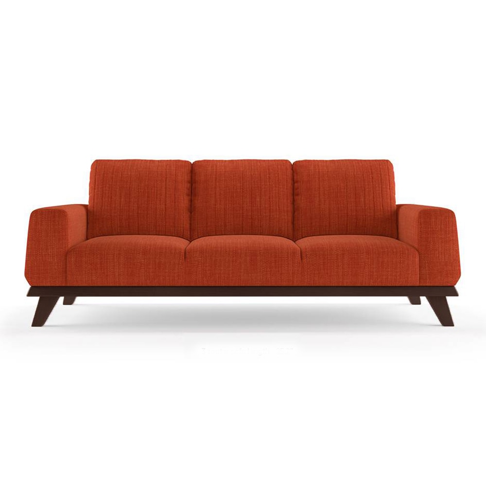Granada Sofa Set (Colour : Lava Rust , Seater : 3+1+1)