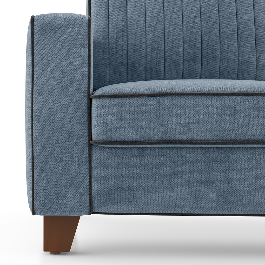Apollo Neo High Back Sofa (Colour : Ocean Weave, Seating Capacity : 1 Seater, Cushion Type : Soft, Back Height : High Back)