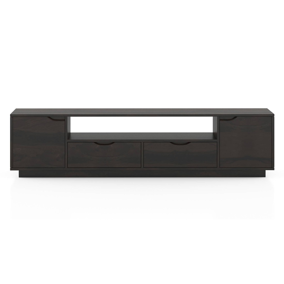 Zephyr Large TV Unit in American Walnut Finish