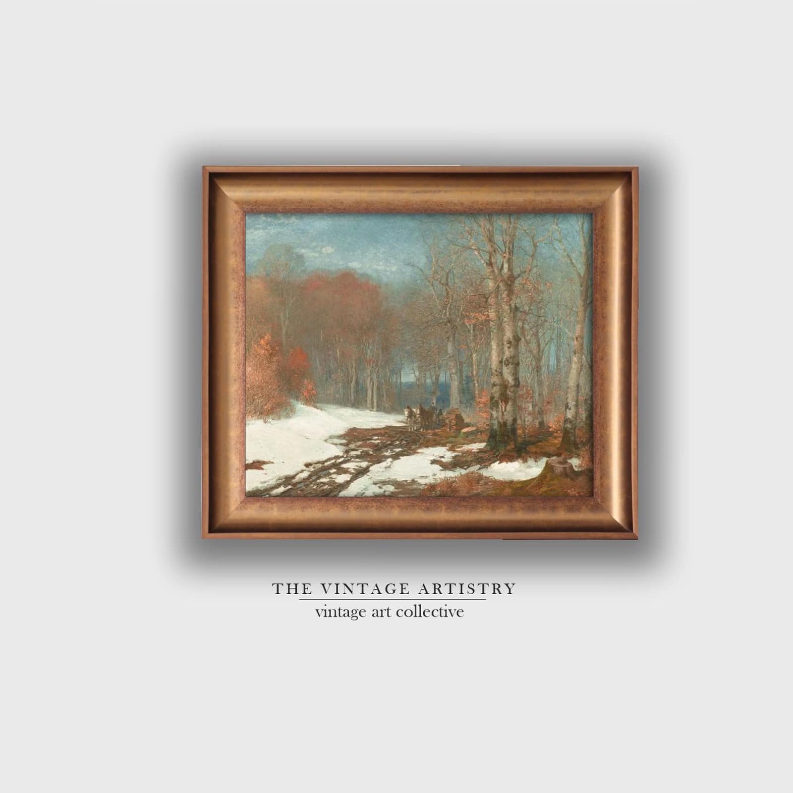 Artistry Brownforest Canvas Wall Prints Canvas Wall Prints Set of 1 Multicolor Matte