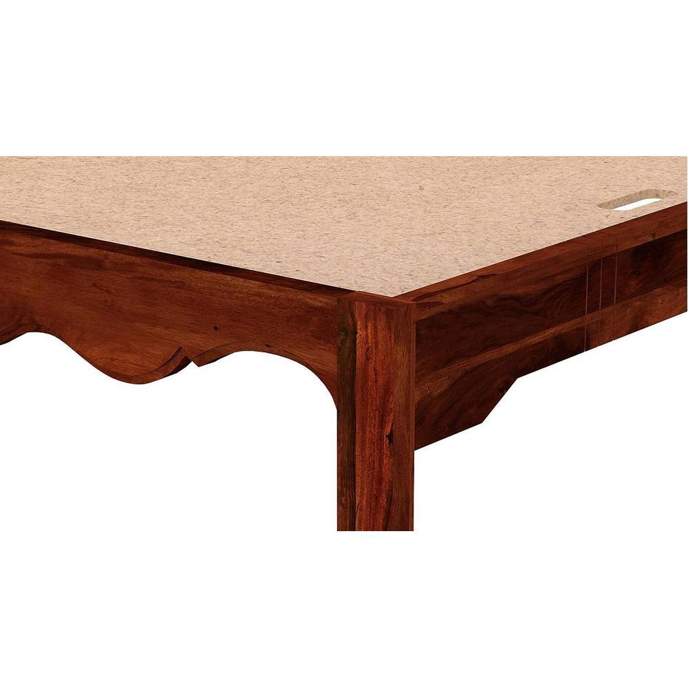 Isabella Diwan in Honey Oak Colour