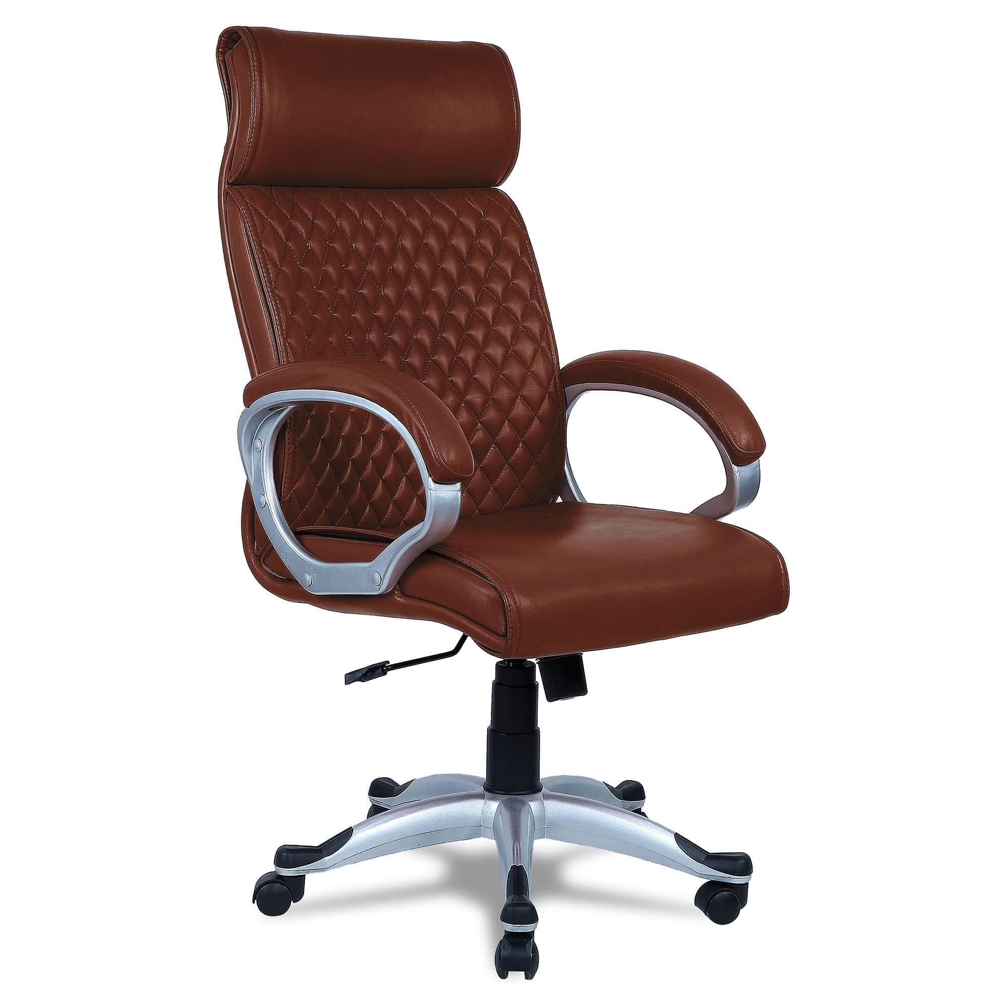 Wiwneags High Back Executive Chair in Ten Brown Colour