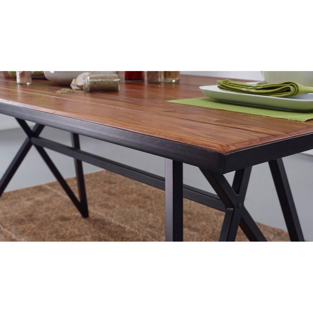 Iain 6 Solid Wood Dining Table