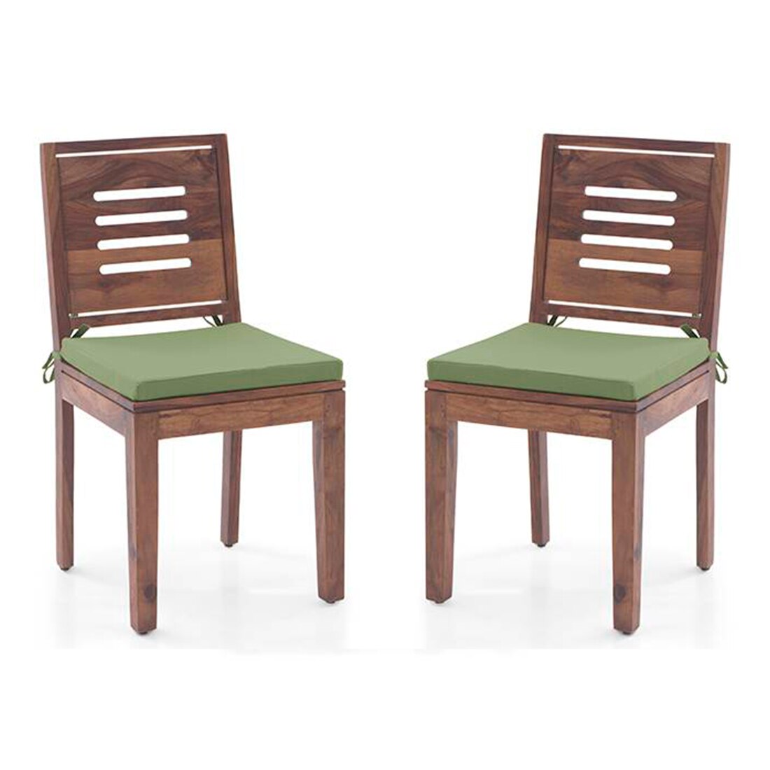 Capra Dining Chairs - Set Of 2 (With Removable Cushions)
