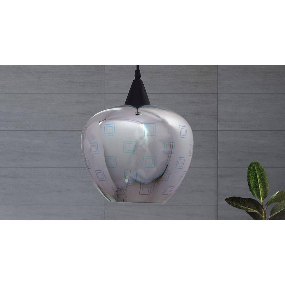 Dayton patterened Drop shape Pendant