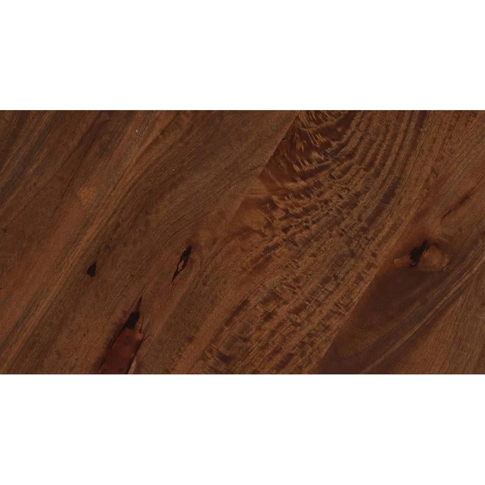 Kasia Solid Wood Coffee Table In Walnut Finish