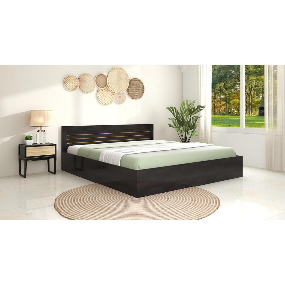 Kuruma Queen Bed Wenge
