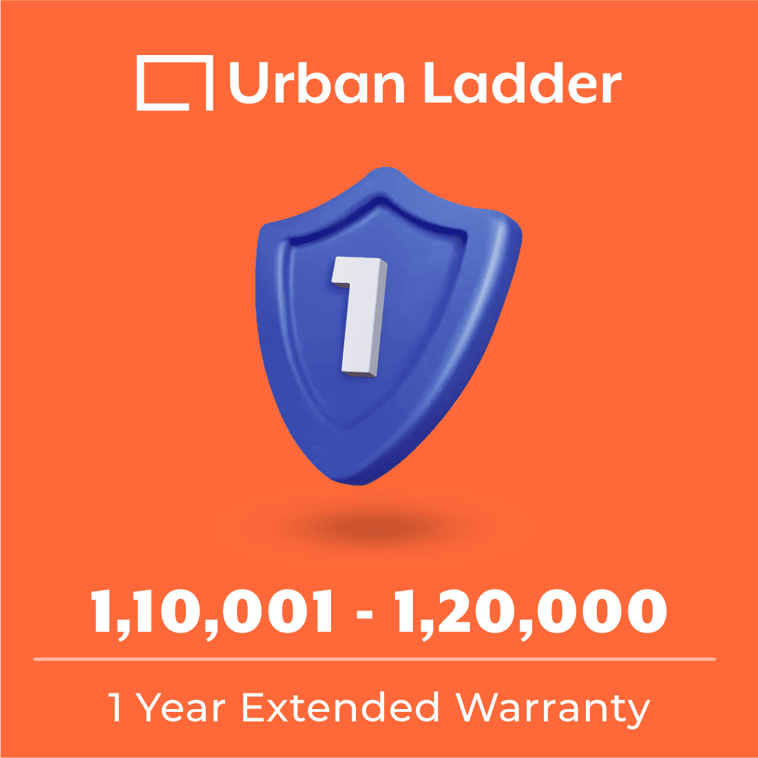 Value Added Services - 1 Year Extended Warranty (110001 to 120000)