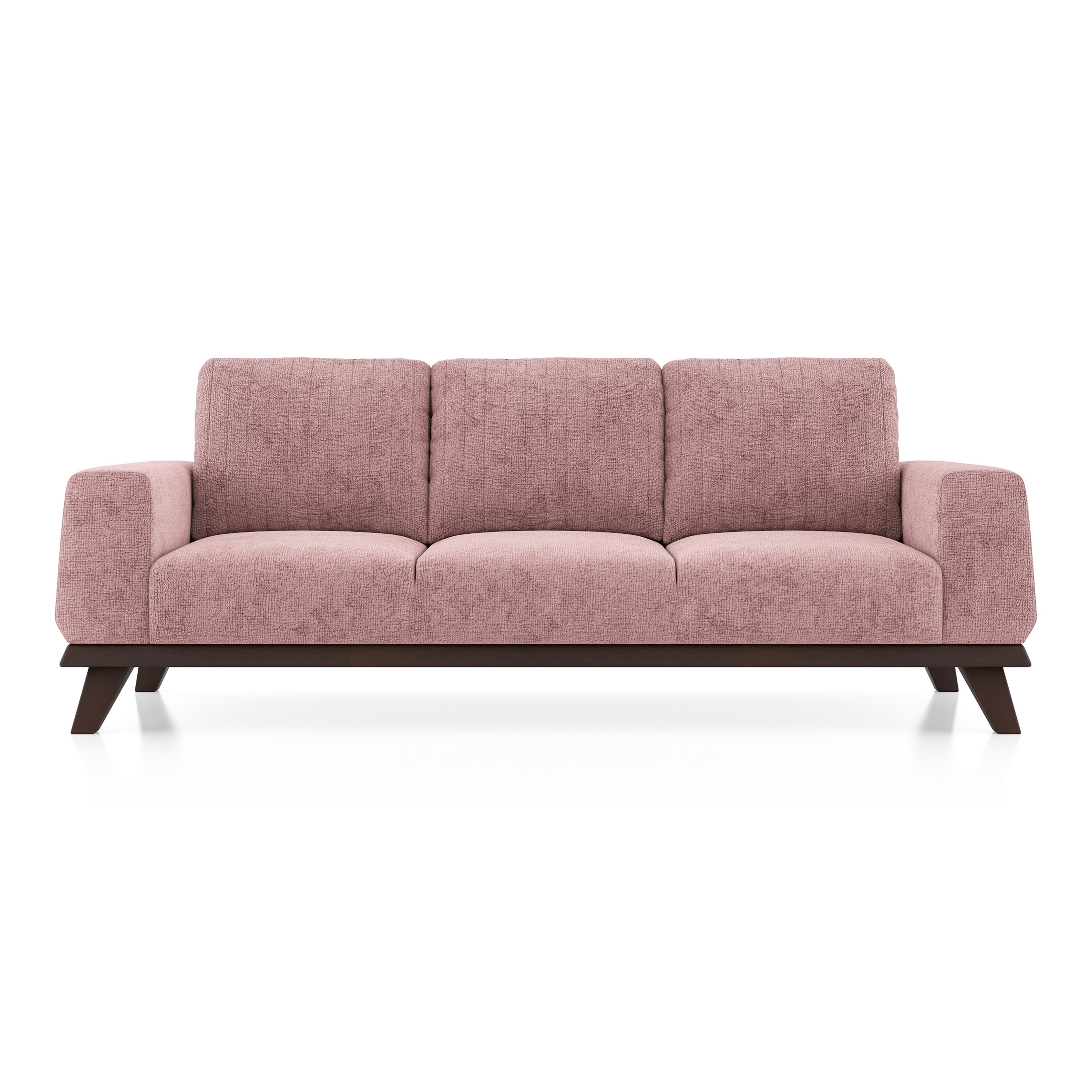 Granada Sofa Set (Colour : Desert Rose , Seater : 3+2+1)