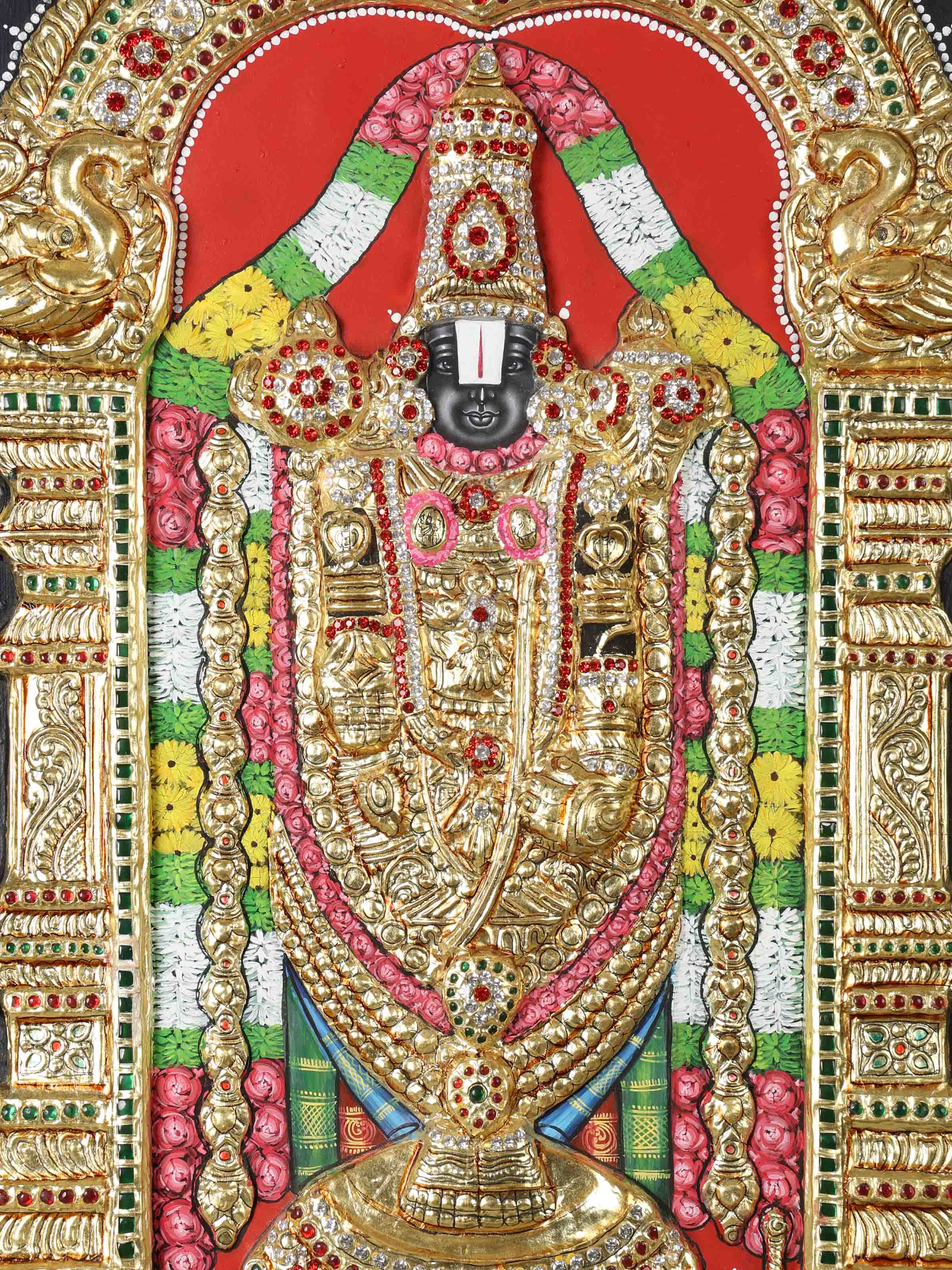 Balaji Thanjavur Painting