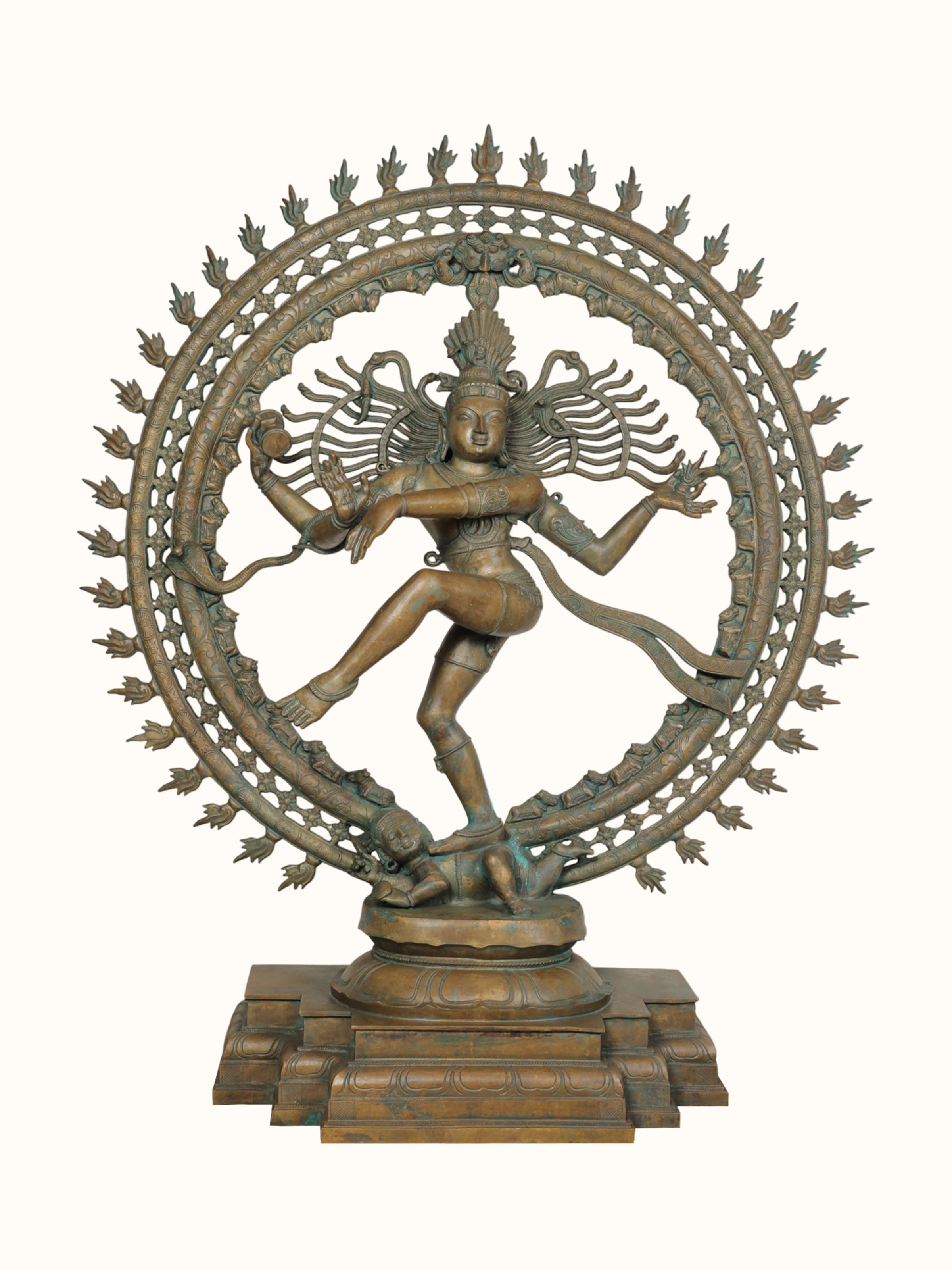 Bronze Cast Nataraja Idol
