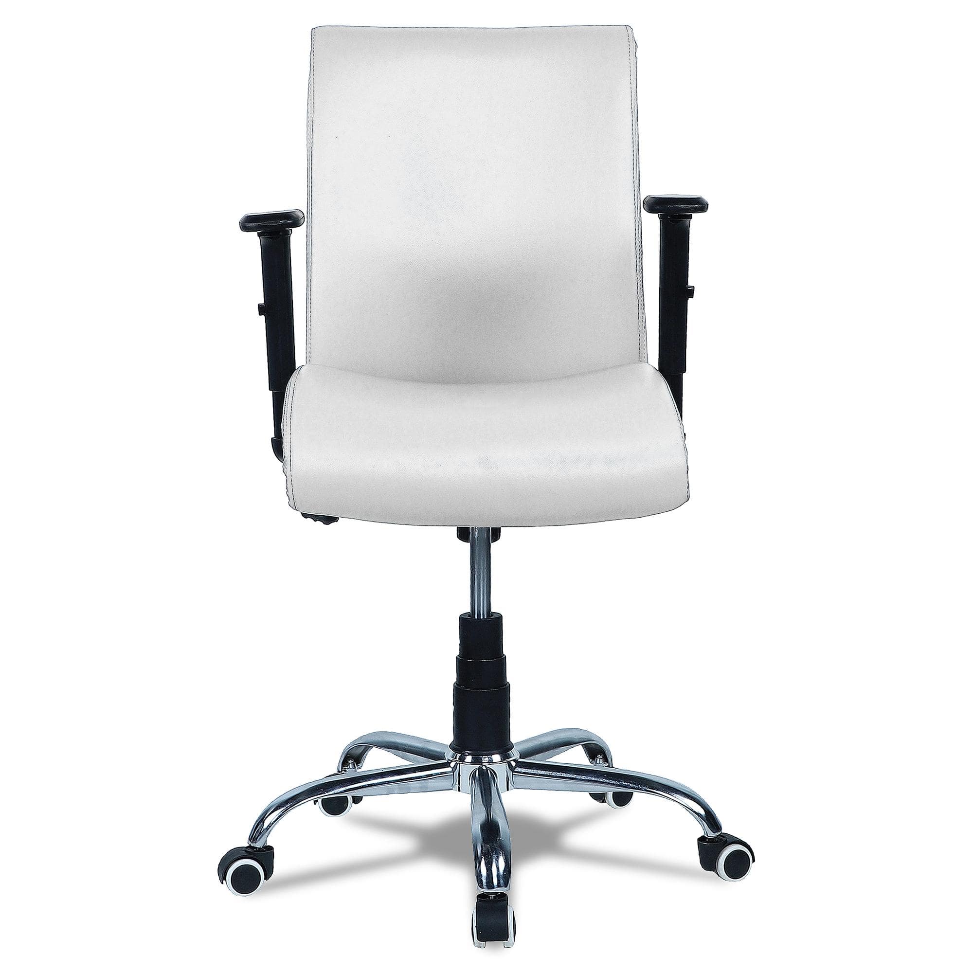 Teaauras High Back Executive Chair in White Colour