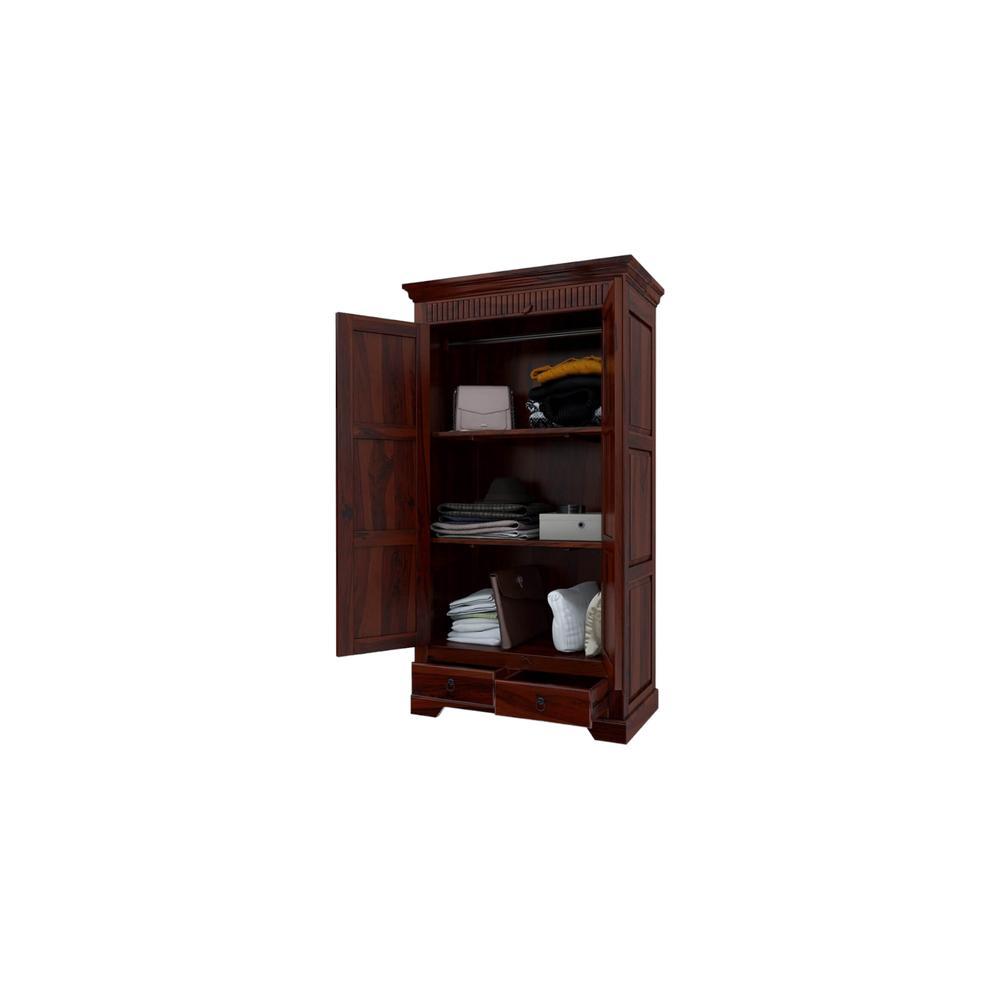 Parker 2 Door 2 Drawer Warddrobe