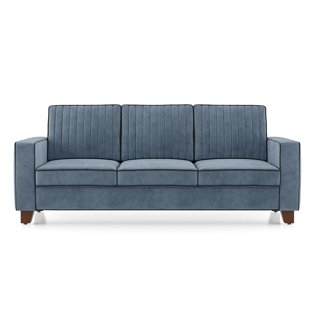 Apollo Neo Sofa (Colour : Ocean Weave, Seating Capacity : 3 Seater, Cushion Type : Hard, Back Height : Regular Back)