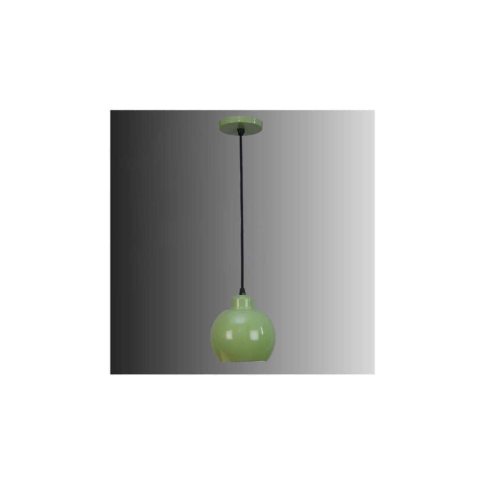 Muuto Green Metal Hanging Light