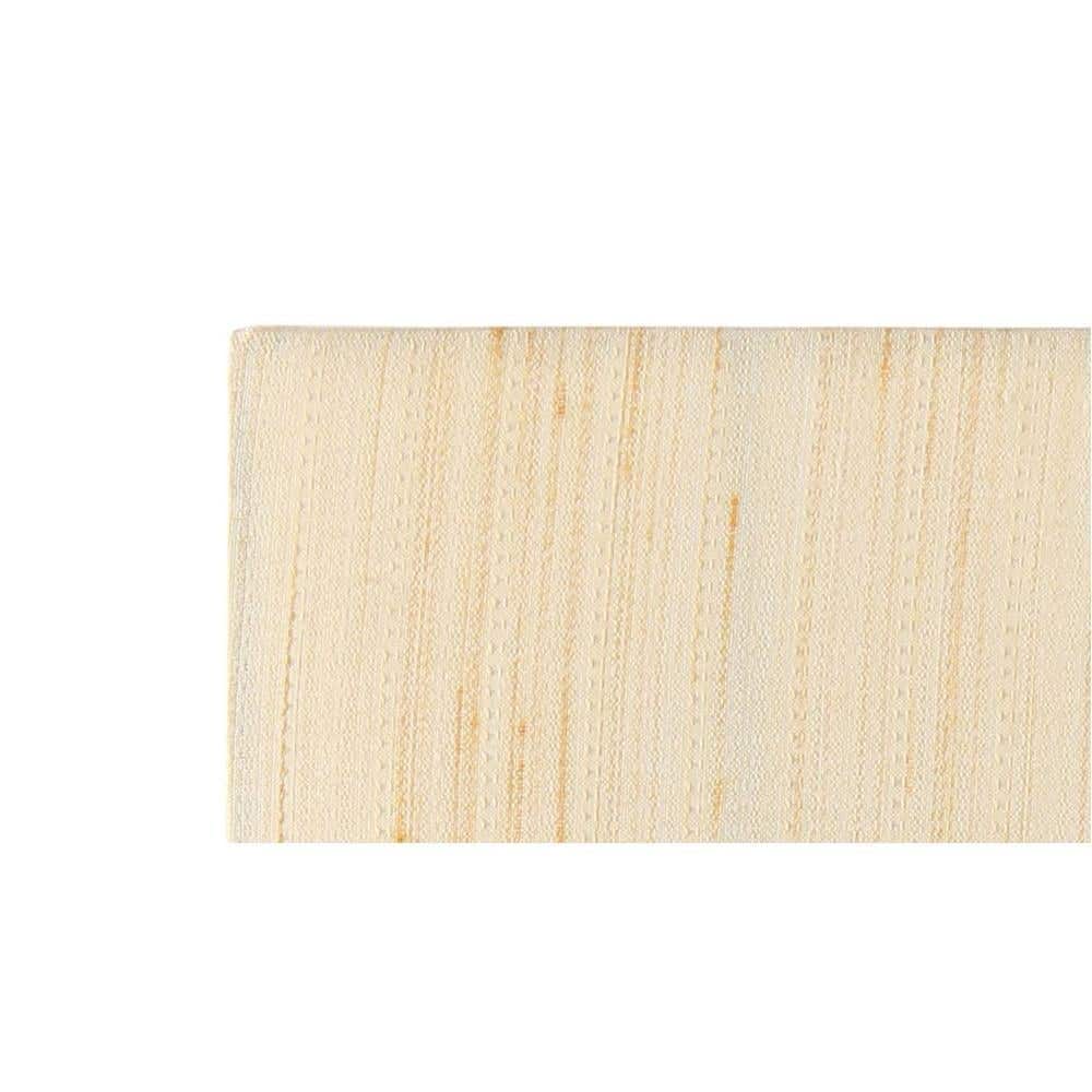 Leighanna Off White Fabric Wall Light