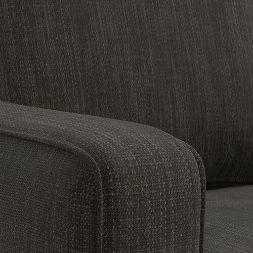 Apollo Compact Sofa (Colour : Graphite Grey, Cushion : Hard, Back Type : High Back, Seating Capacity : Left Aligned 2 Seater + Left Aligned Chaise)