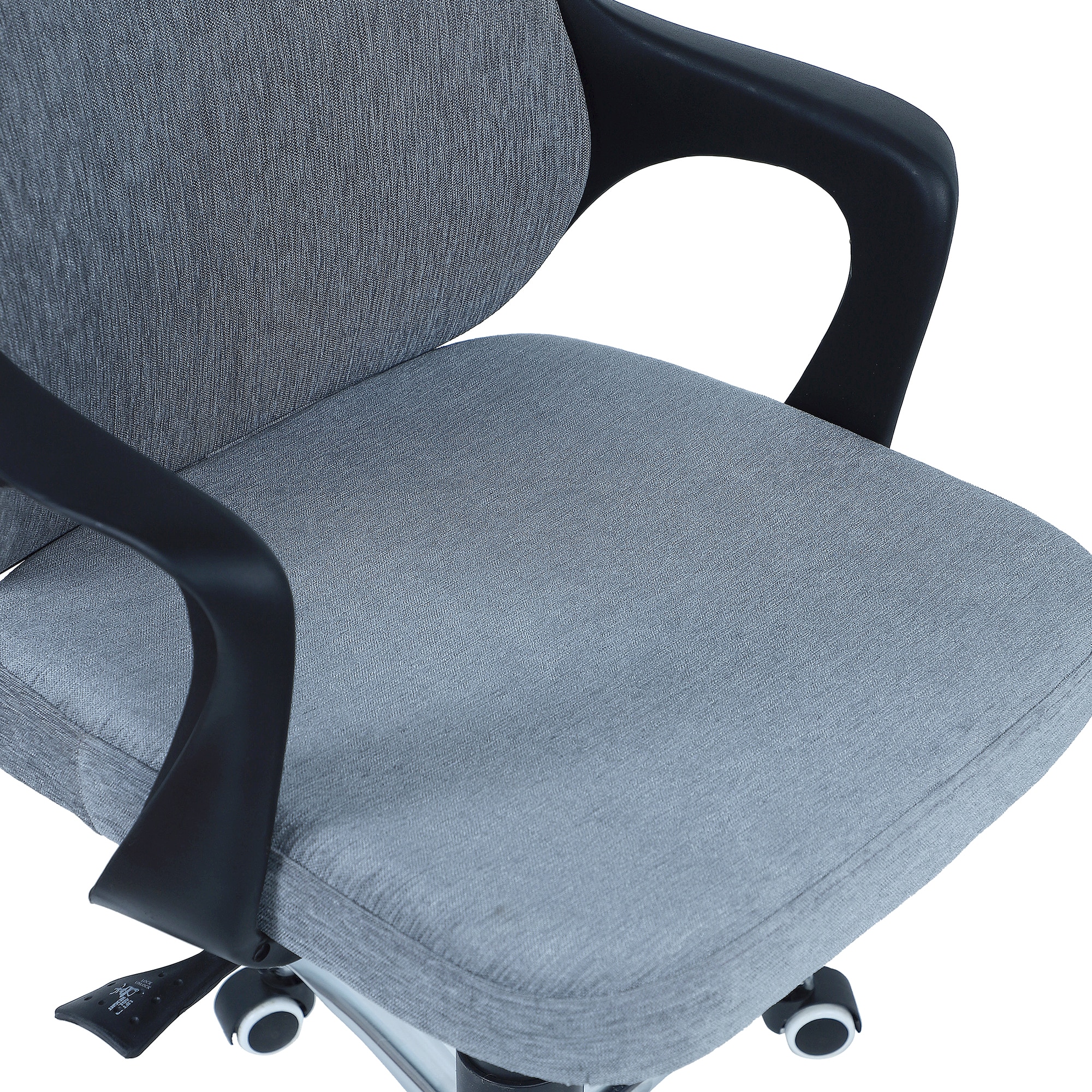 Innsightt Mid Back Ergonomic Chair in Grey Colour