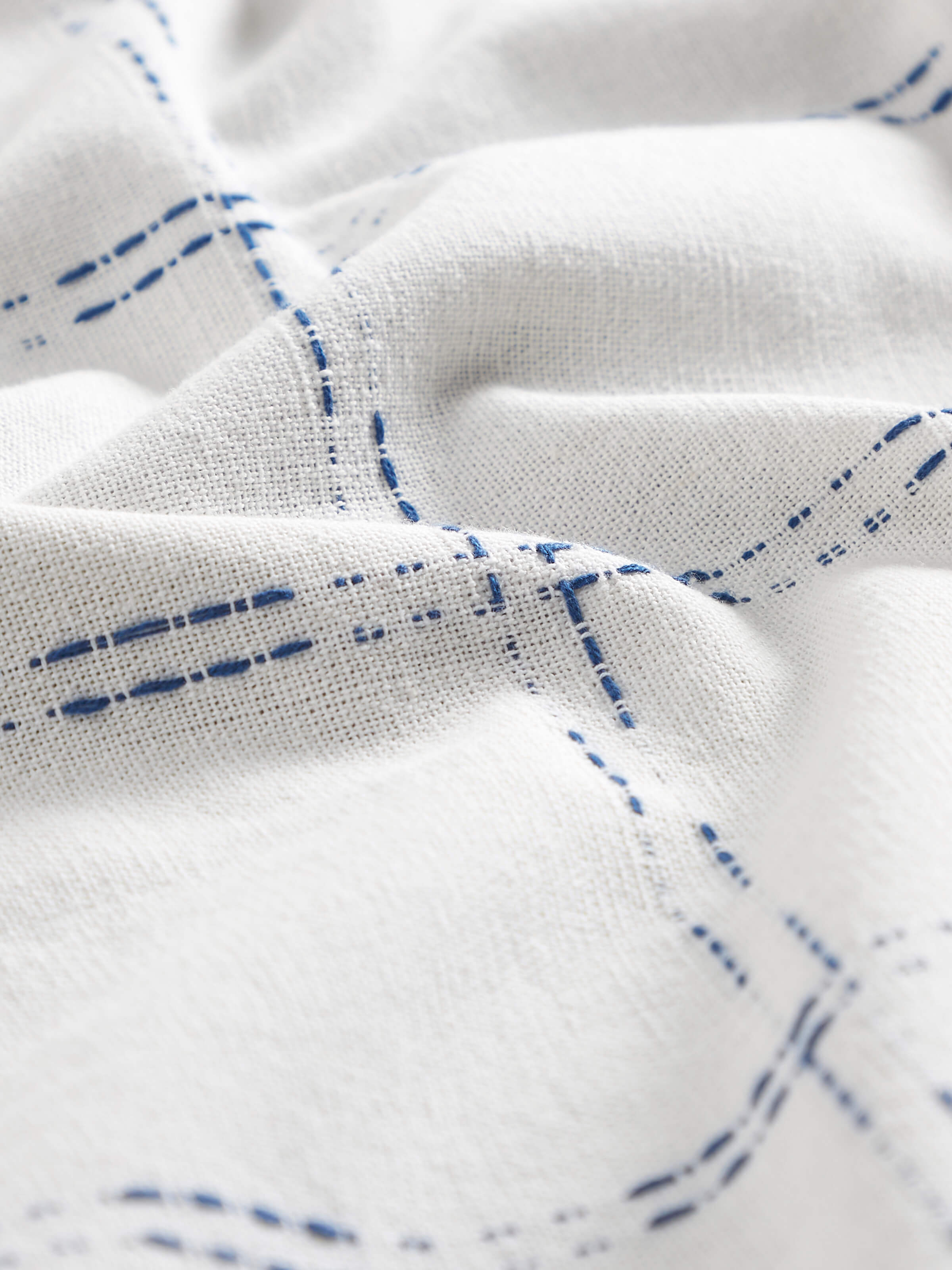 Detailed side shot showcasing the cotton texture and quality finish