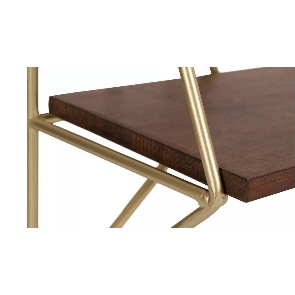 WOODENMOOD Rectangular Wall Rack
