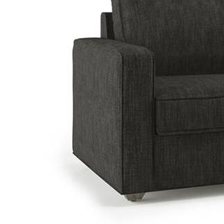 Apollo Sofa Set (Colour : Graphite Grey, Cushion : Soft, Back Type : Regular, Seater : 3+1+1)