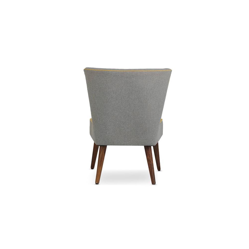 Persephone Accent Chair - Yellow (Colour : yellow)