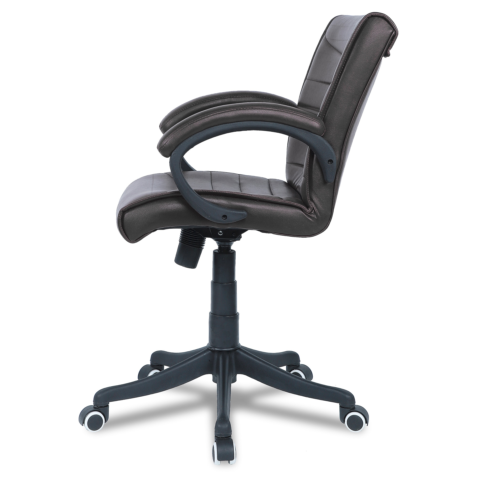 Joorrdonn Mid Back Executive Chair in Black Colour