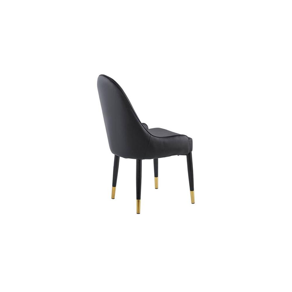Danaja Accent Chair in Black Colour Set 2