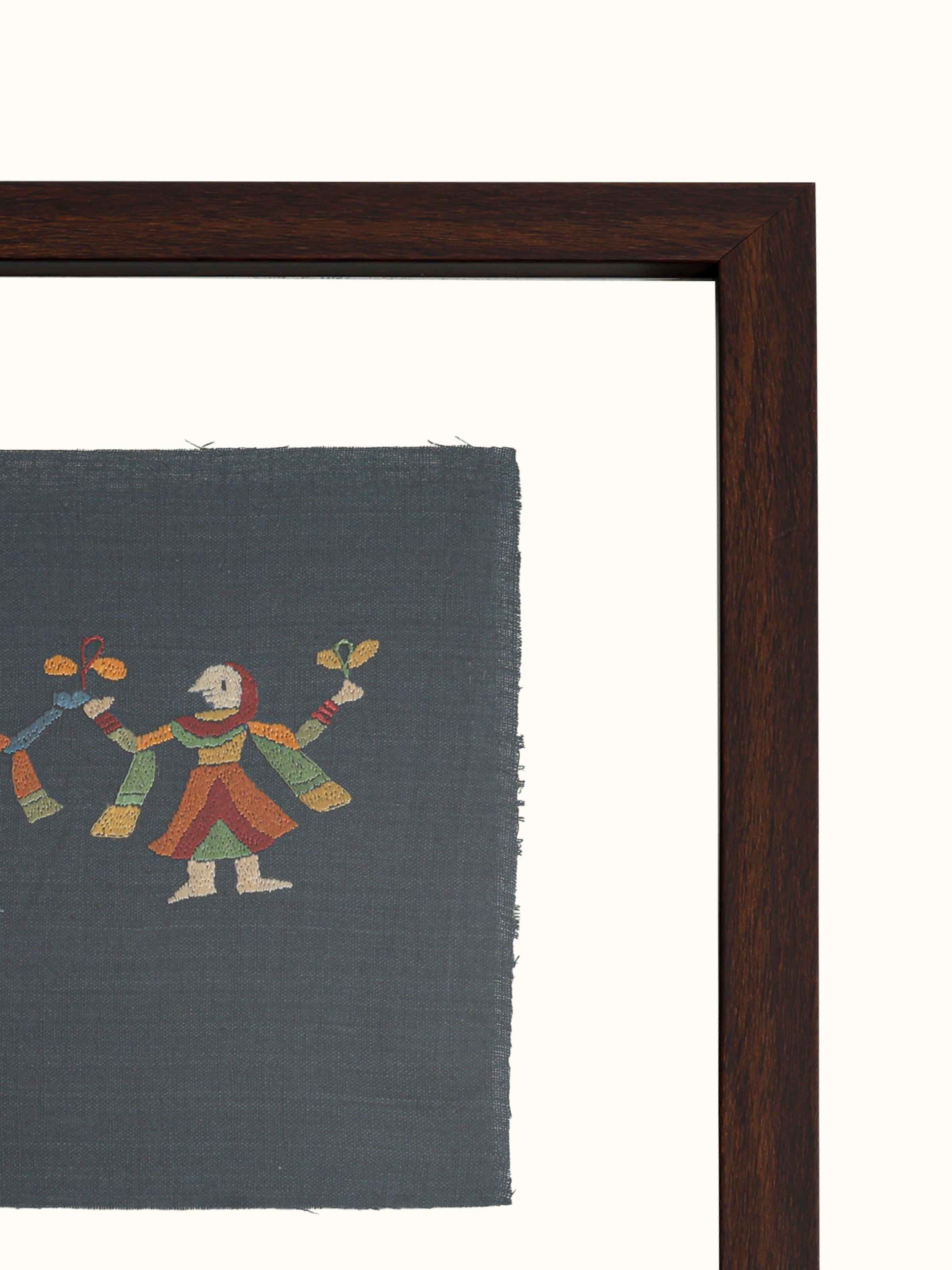 Radha Chamba Rumal Wall Hanging