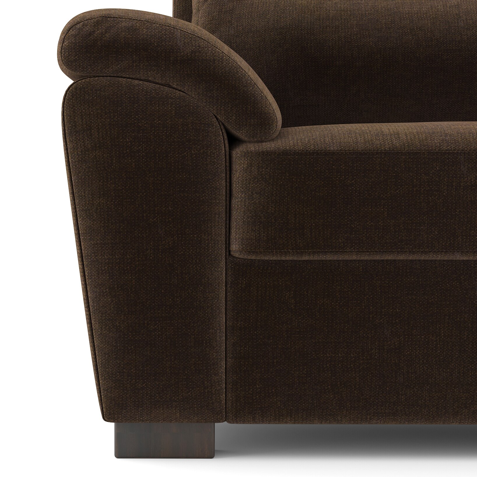 Adelaide Sofa Set (Colour : Dark Earth Brown , Seater : 3+2+1+1)