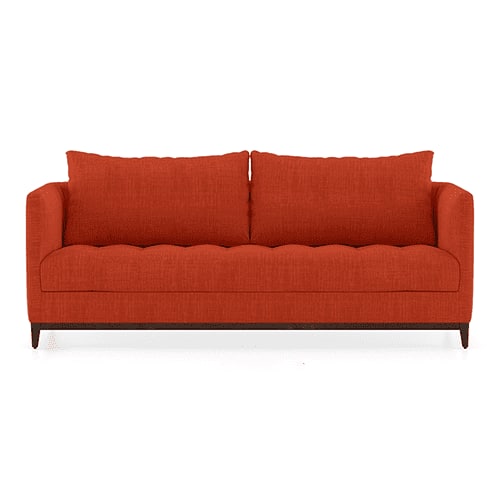 Florence Compact Sofa Set (Colour : Lava Rust , Seater : 3+2+1+1)