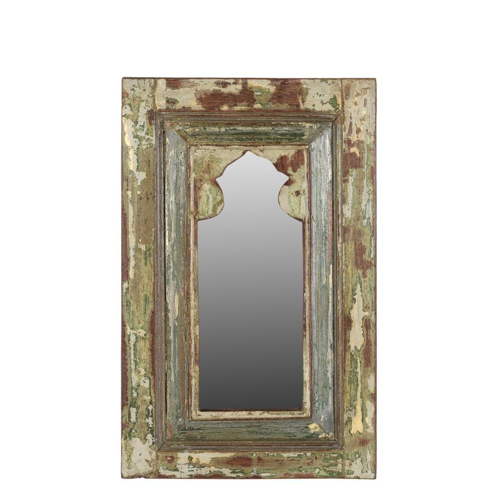 Fotios vintage wall mirror 12inx1inx18in