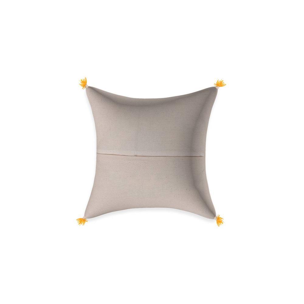 Amelie Maroon Absract 16*16 Inches Cotton Pillow Cover