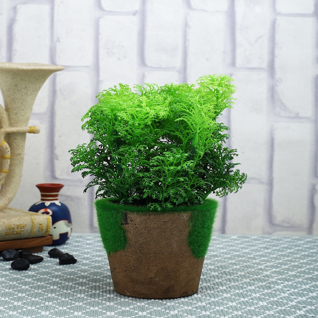 Artificial Fern Indoor Plant With Pot