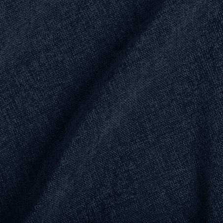 Abbey 3 Seater Fabric Sofa in Cobalt Colour