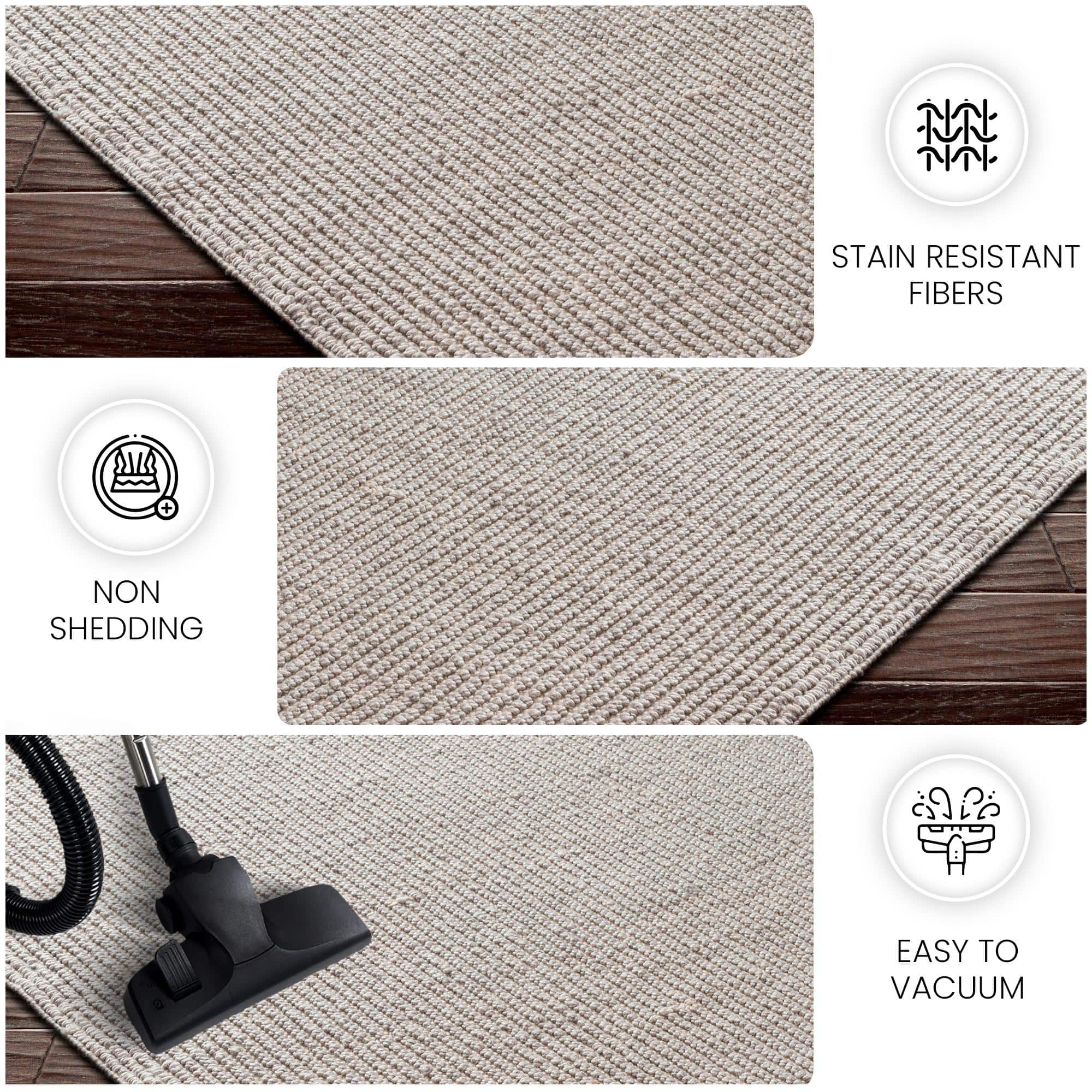 Rebecca Recycled PET Yarn Rug