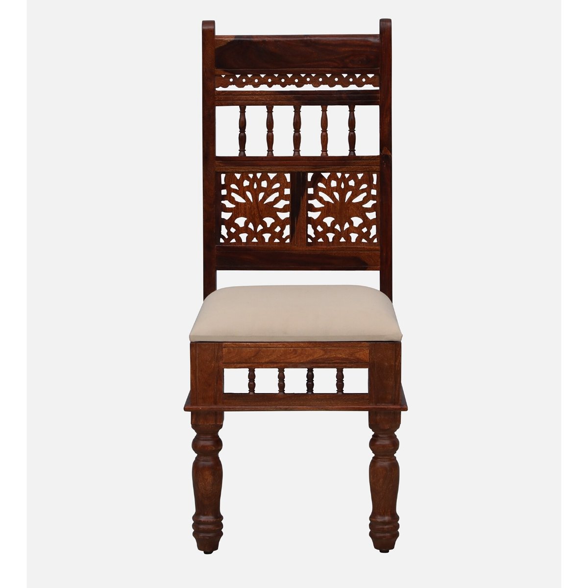 Eenakshi Dining Chair Set Of 2 In Honey Finish