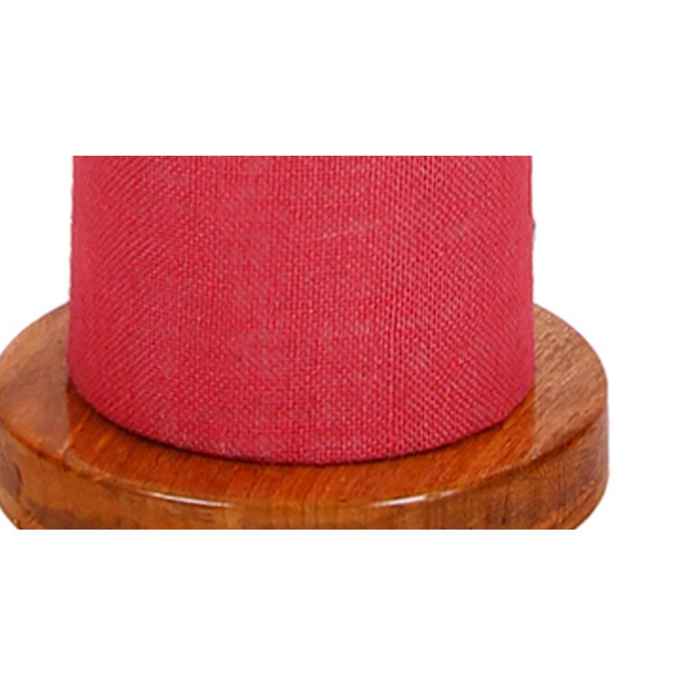 Oliver Pink Cotton Shade Floor Lamp