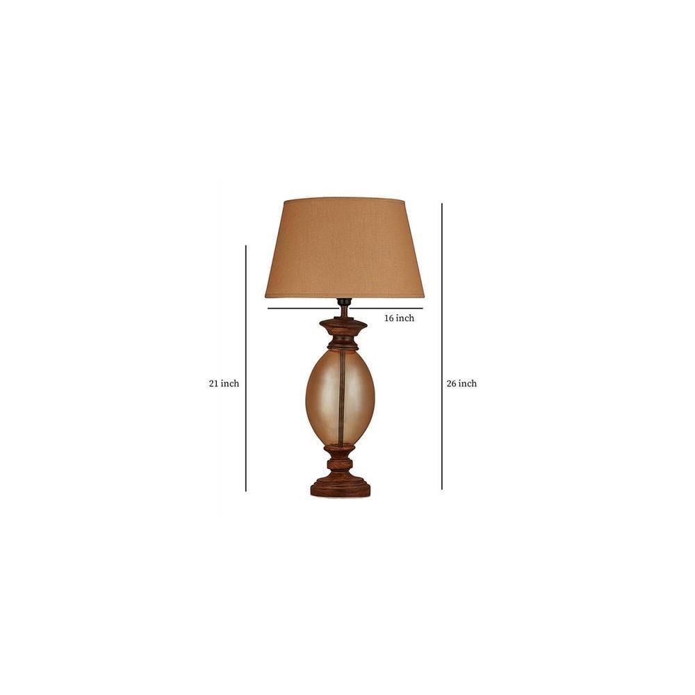 Kaneesha - Beige Table Lamp