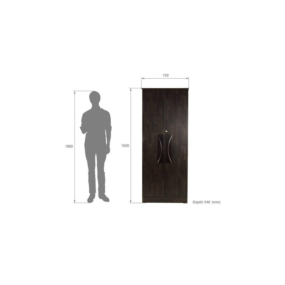 Selah 2 door Wardrobe