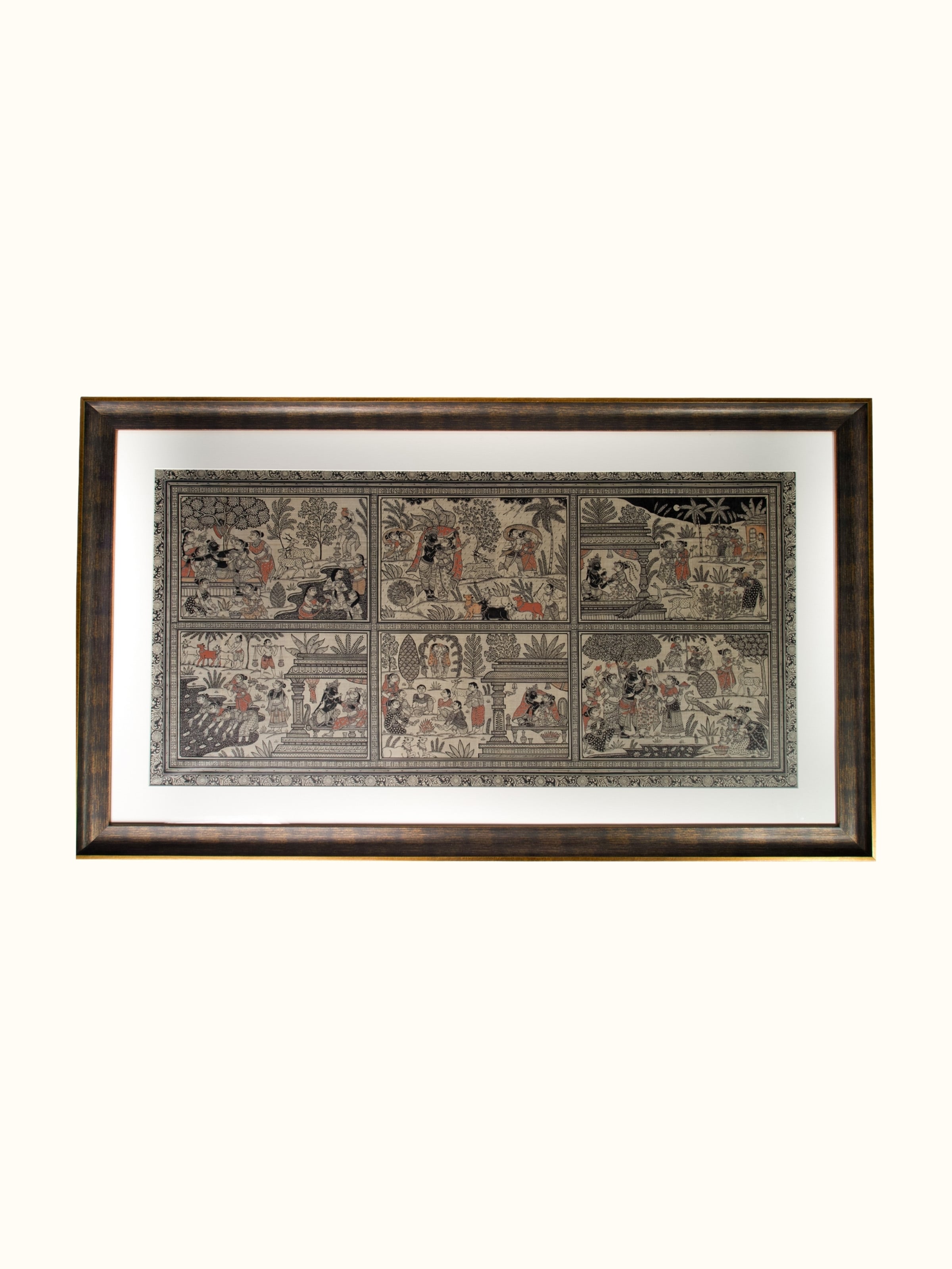 Six Seasons Patachitra Painting