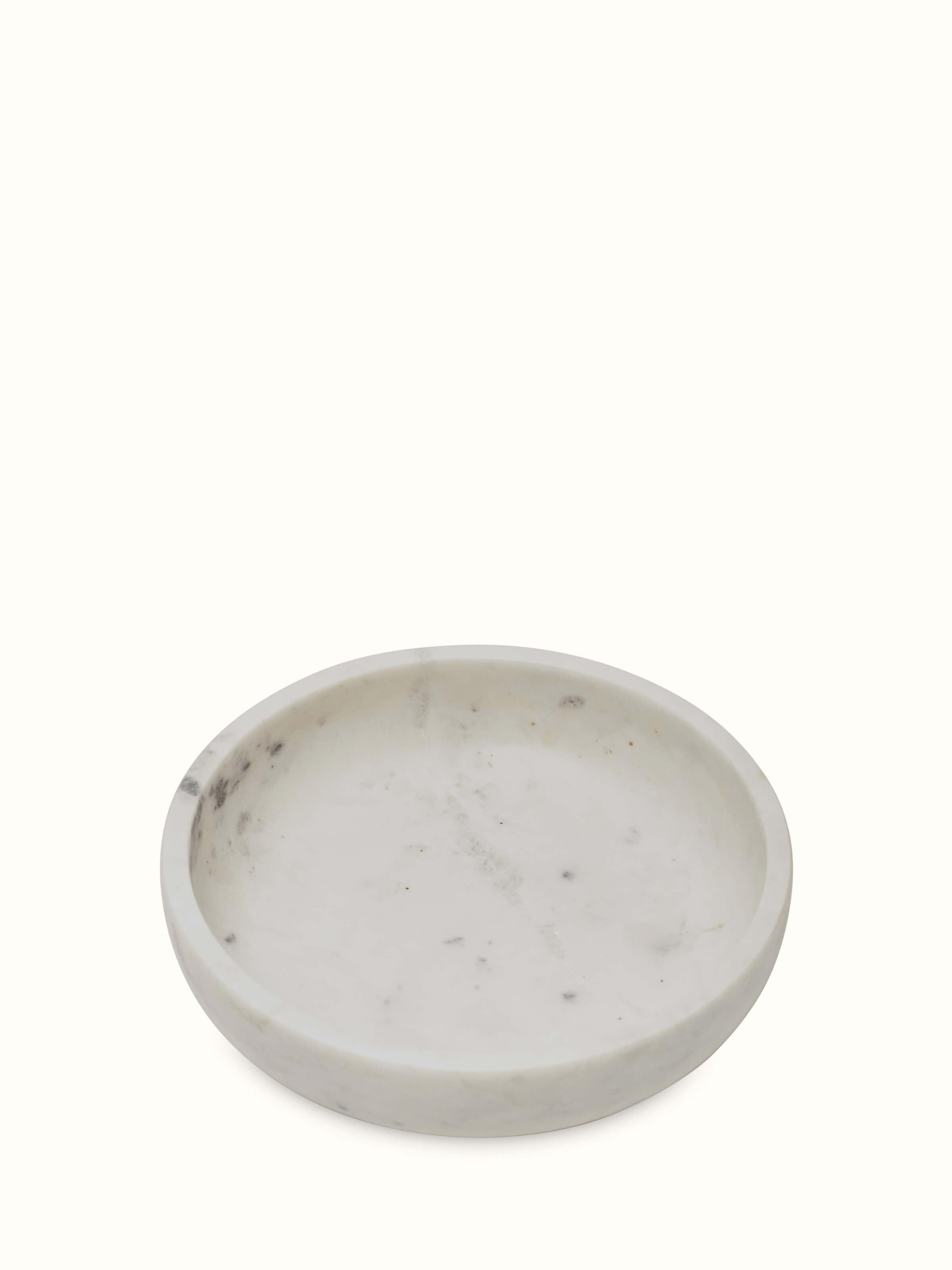 Artistic view of Tarkashi sheesham wood, marble & brass decorative container, emphasizing the design.