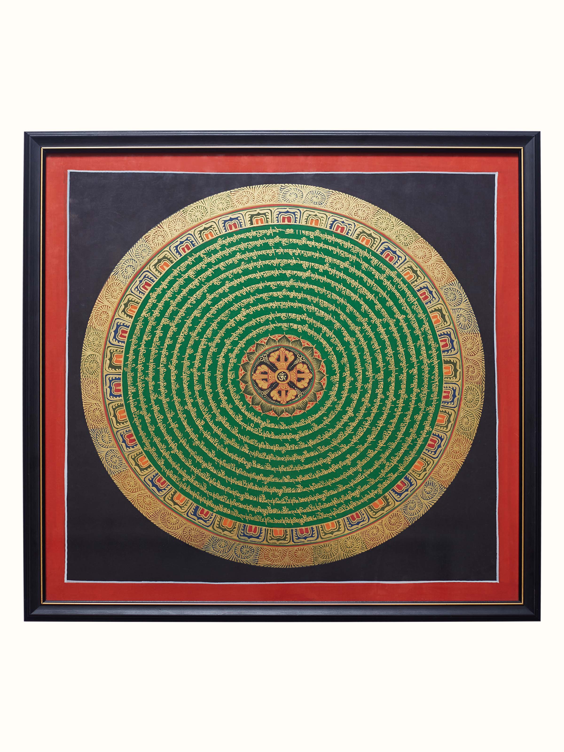 Thangka Canvas Painting