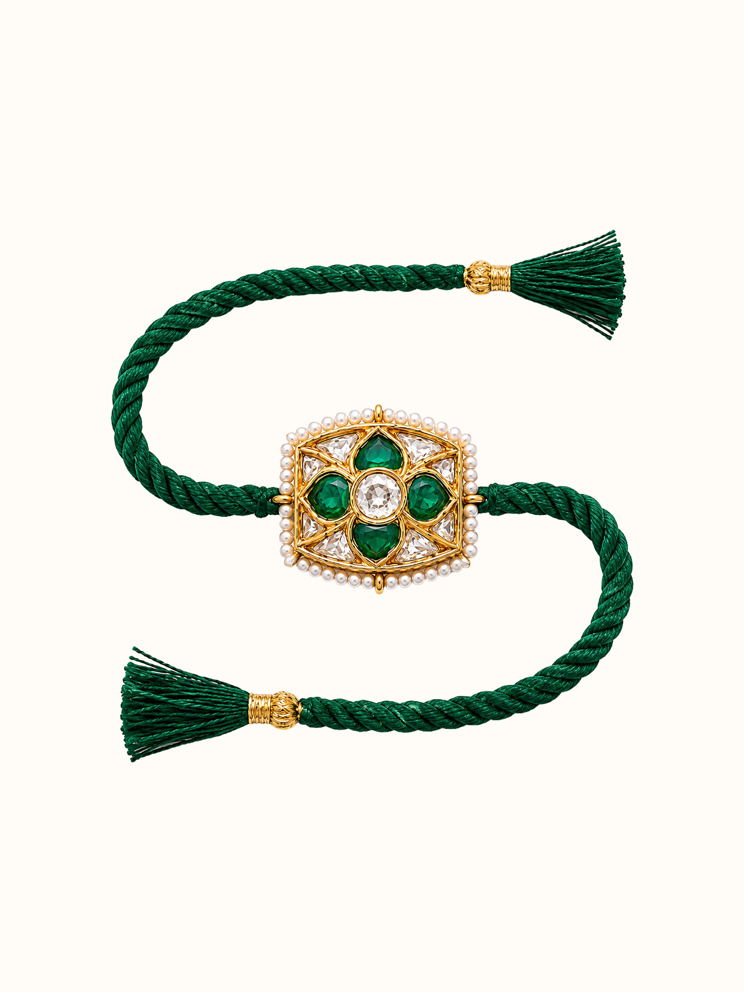 Silversmithing Rakhi