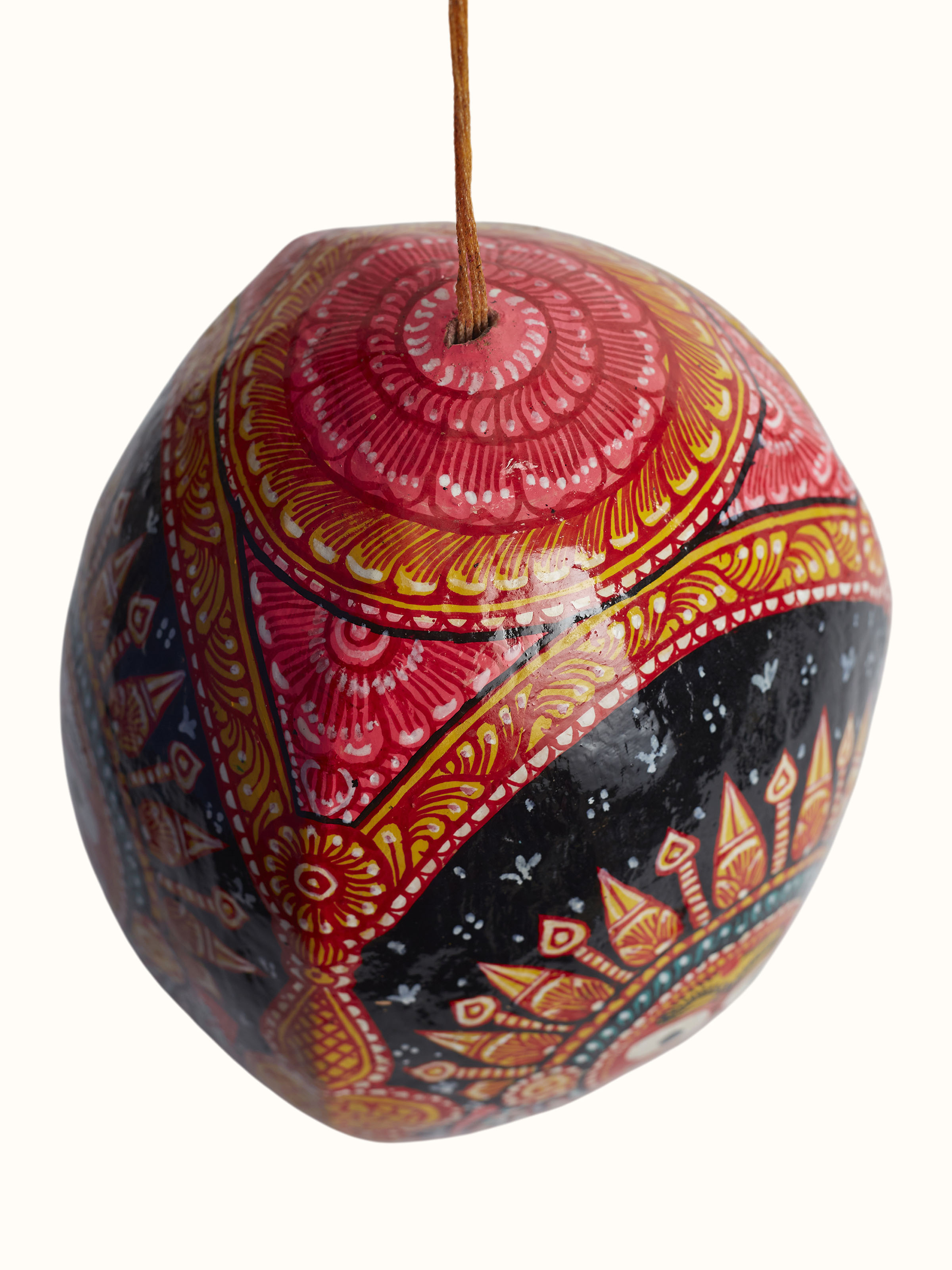 Pattachitra Coconut Wall Hanging