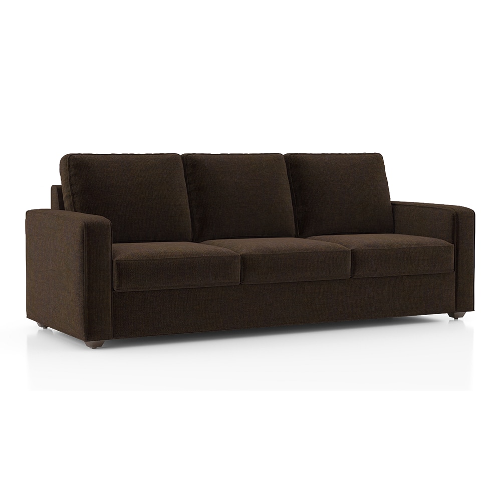 Apollo Compact 3 Seater Fabric Sofa