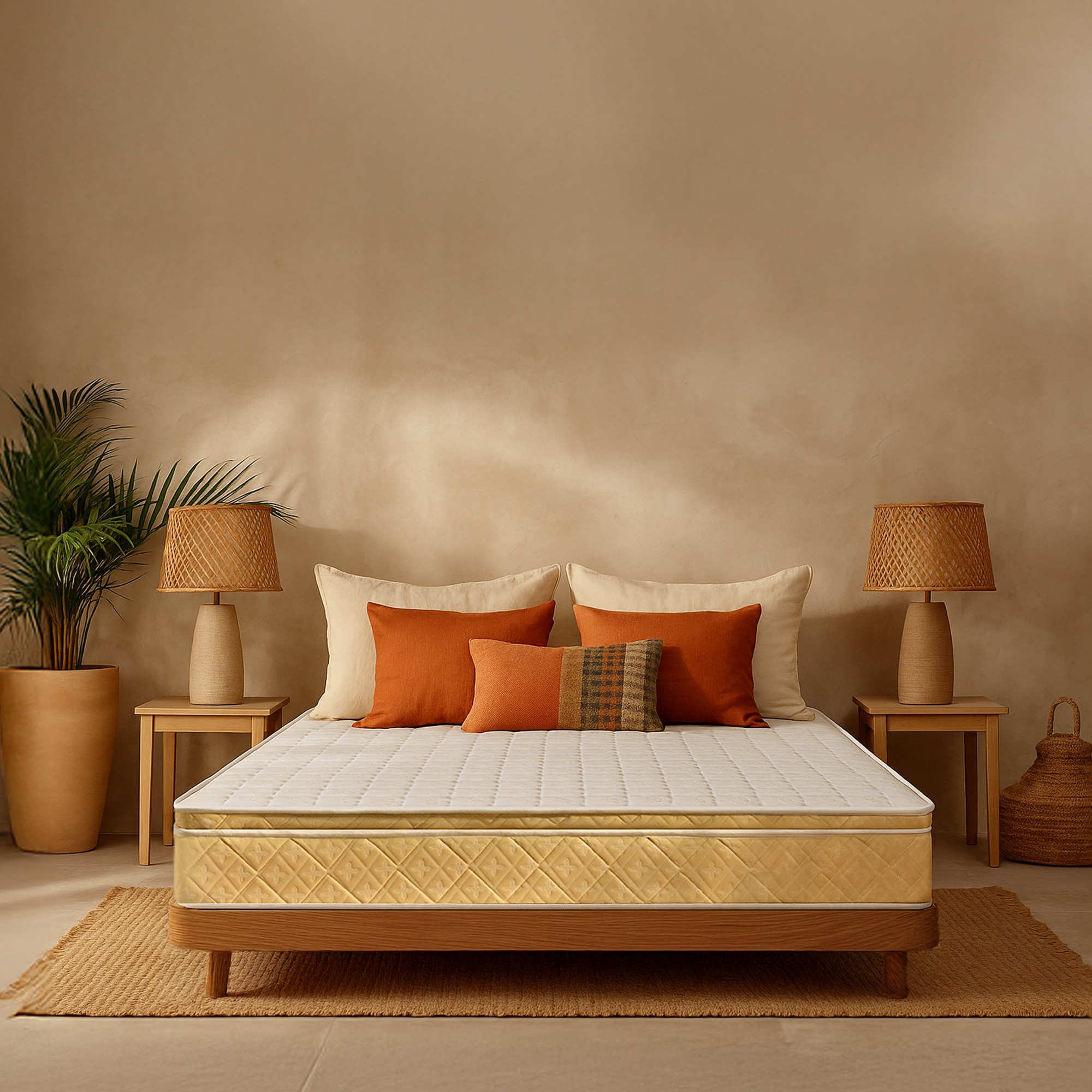 KURLON Supernova, 3 Zone Pocket Spring, Medium-Firm 6 inch Queen Pocket Spring Mattress (L x W: 78 inch x 60 inch)