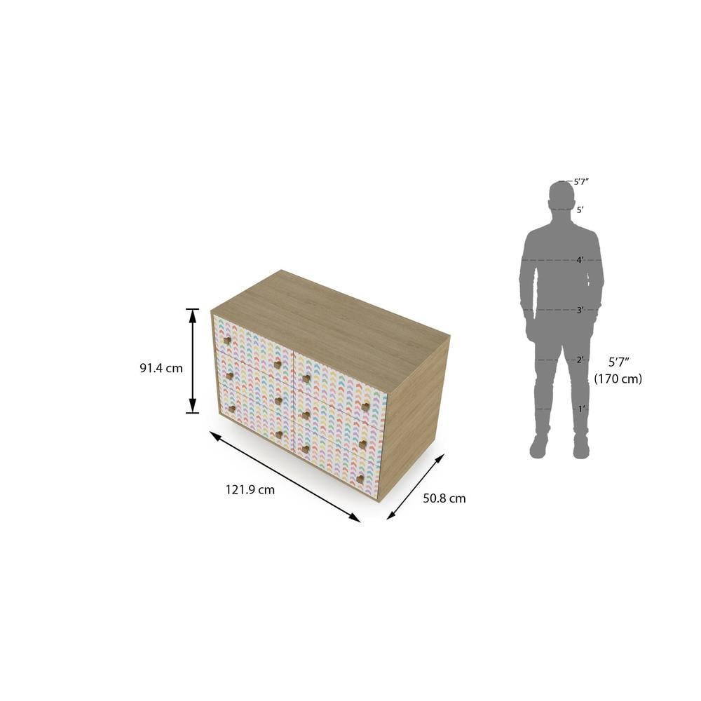 Bunk Box Chest of Six Drawers