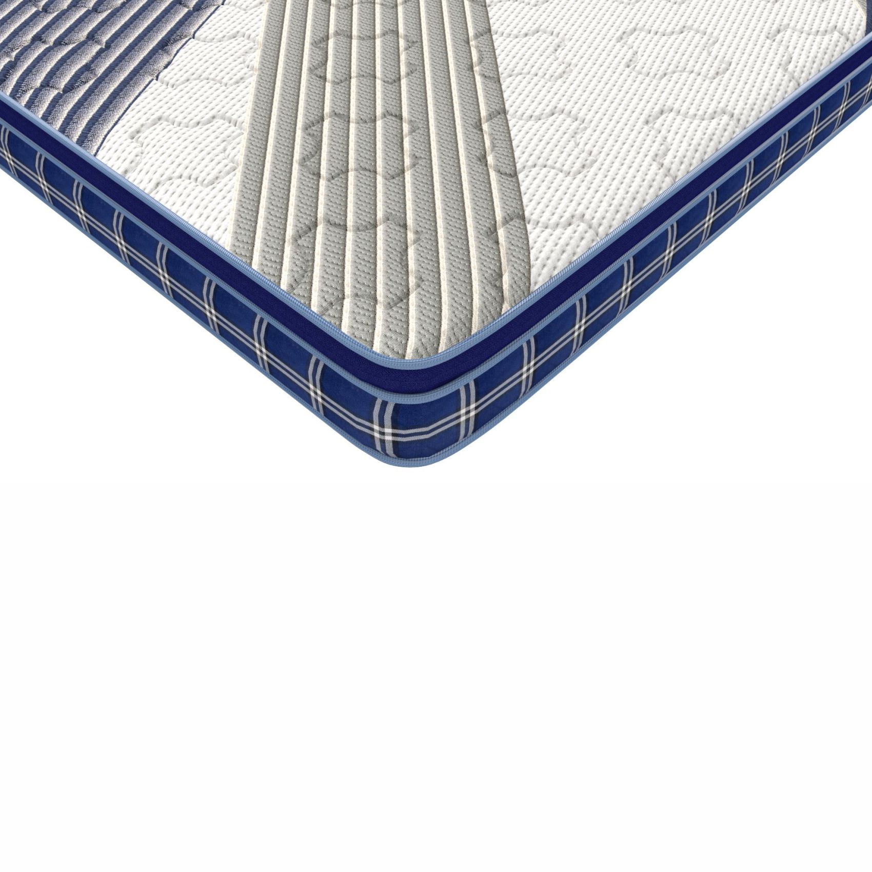 Calm Pillow Top With ISPT Technology 8 Inch Double Size Bonnell Spring Mattress (72X48 Inches), Ortho Spring Support, SoftRelax Comfort, with Cool Gel Foam