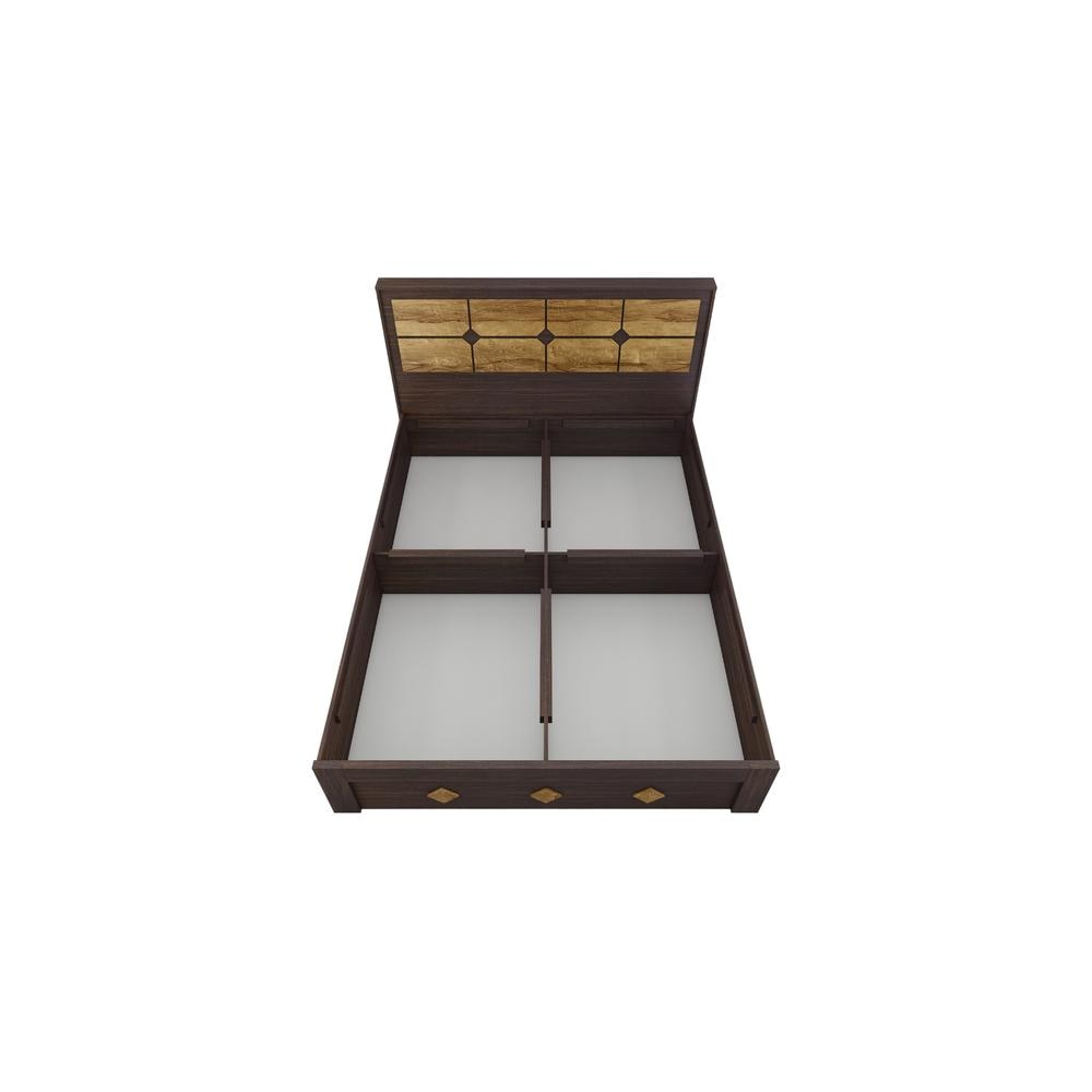 Lucas Queen Bed With Box Storage